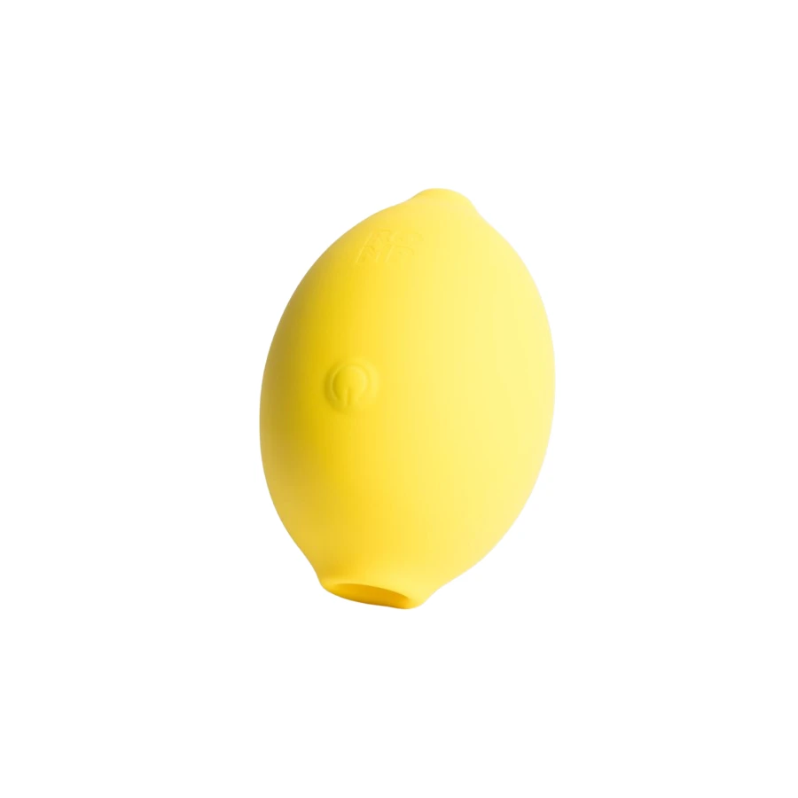 ROMP - LEMON CRUSH PLEASURE AIR CLITORAL STIMULATOR YELLOW